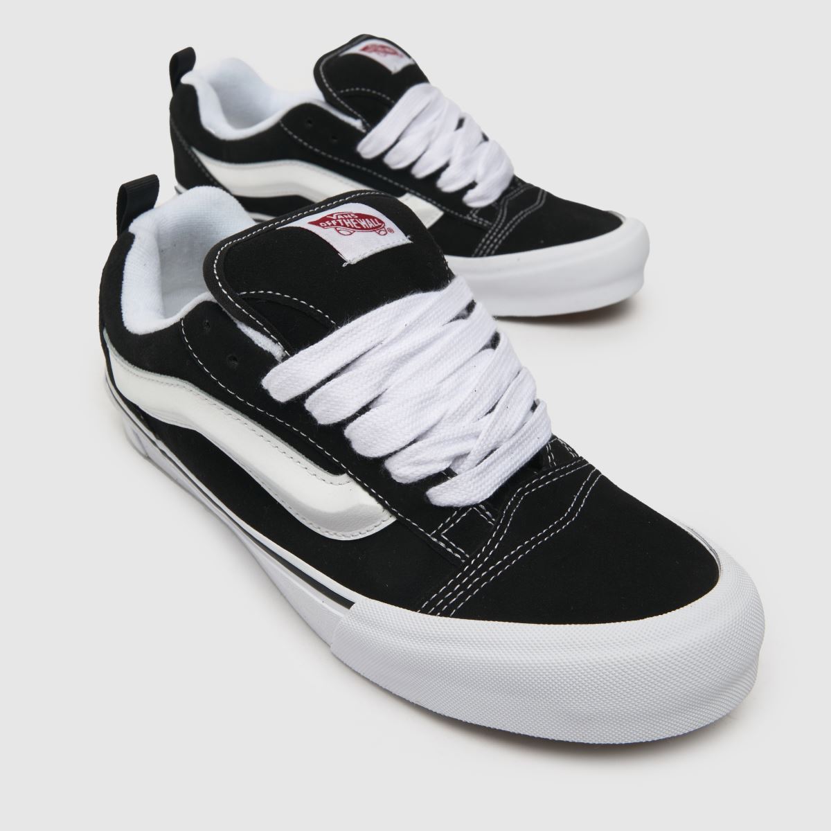 Vans  Knu Skool in Black & White Vans  Knu Skool in Black & White