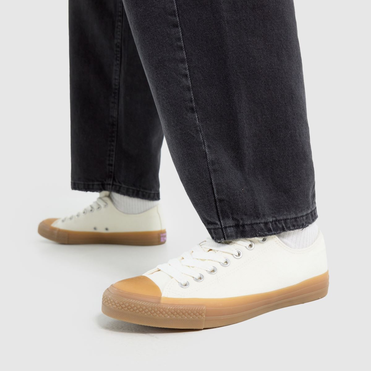 Converse  All Star Tough Ox in Off-White Multi Converse  All Star Tough Ox in Off-White Multi