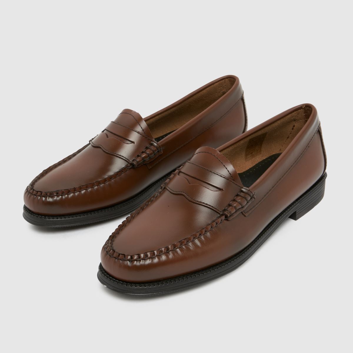 G.H. BASS  Weejun Penny Loafer in Brown G.H. BASS  Weejun Penny Loafer in Brown