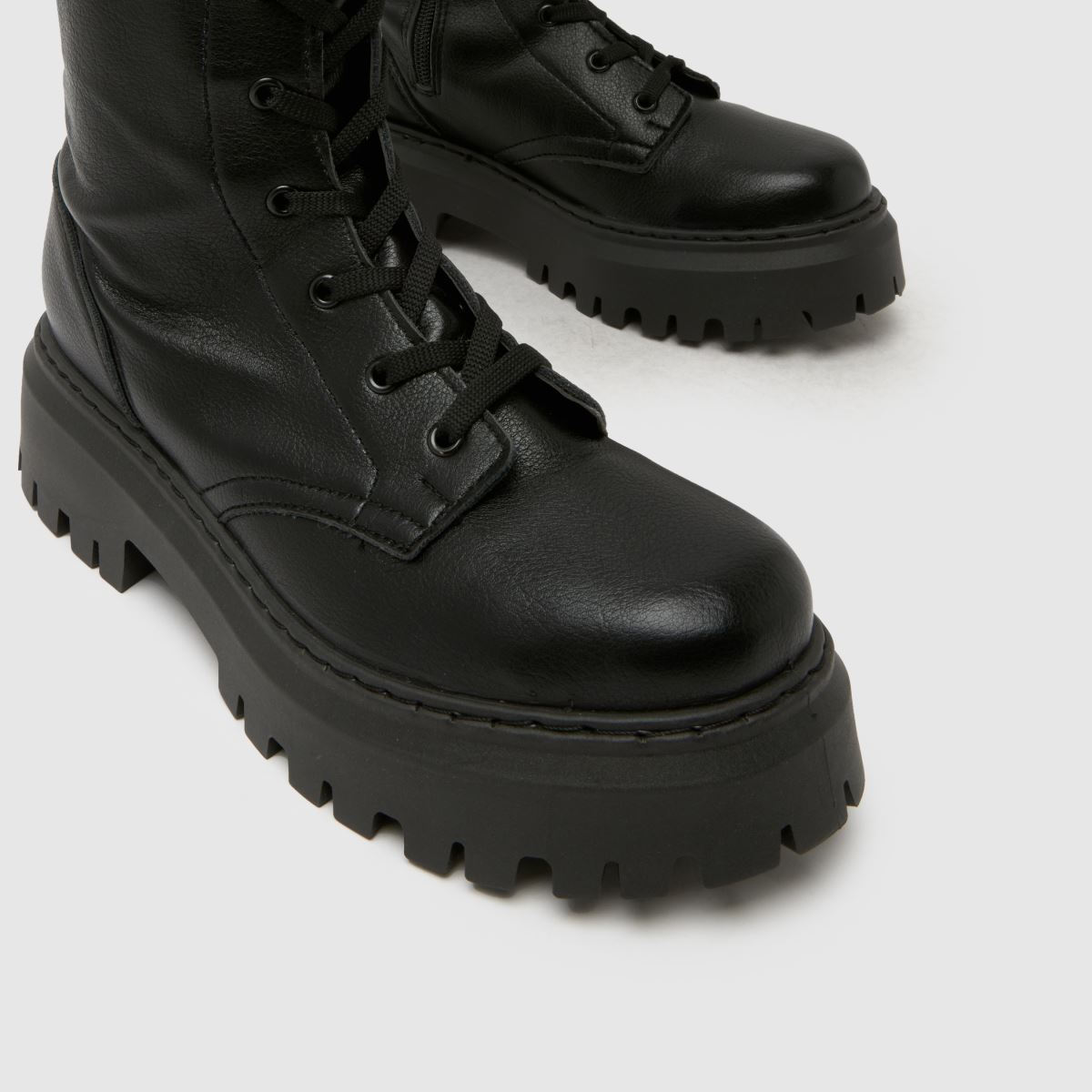 schuh  Dolores Chunky Knee High in Black schuh  Dolores Chunky Knee High in Black