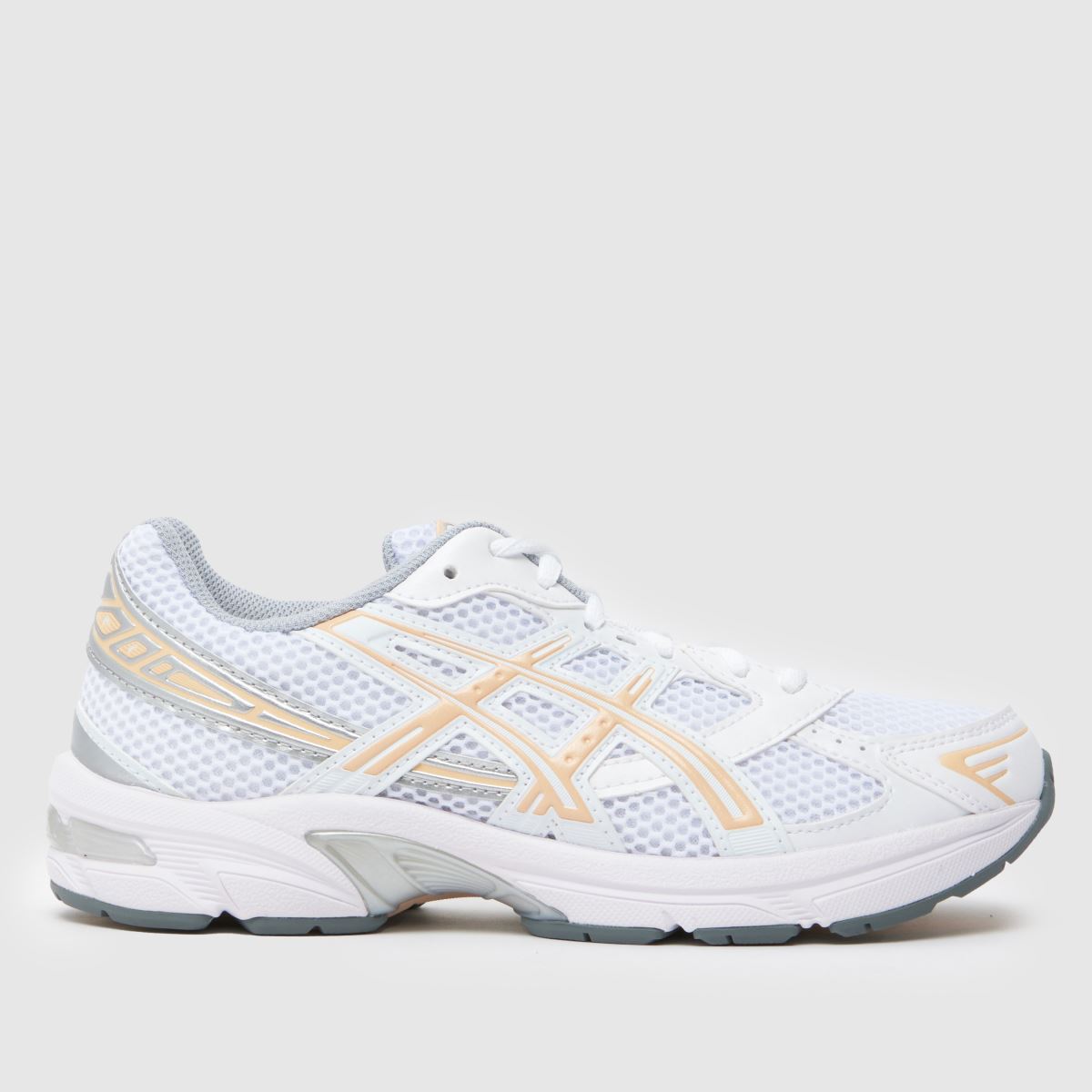 ASICS  Gel-1130 in White & Orange ASICS  Gel-1130 in White & Orange