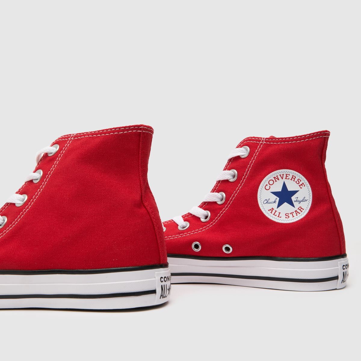 Converse  All Star Hi in Red Converse  All Star Hi in Red