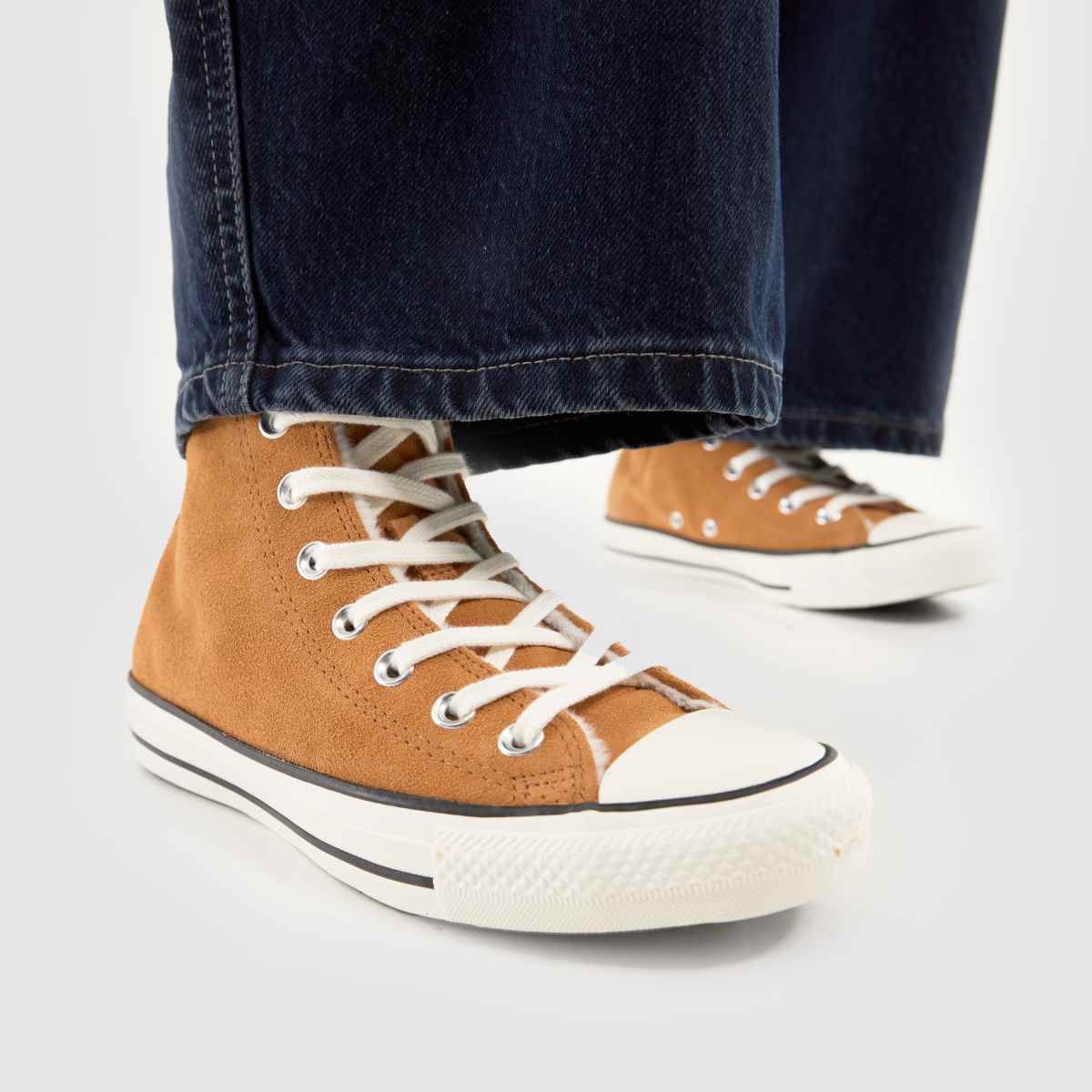 Converse  All Star Hi in Tan Converse  All Star Hi in Tan