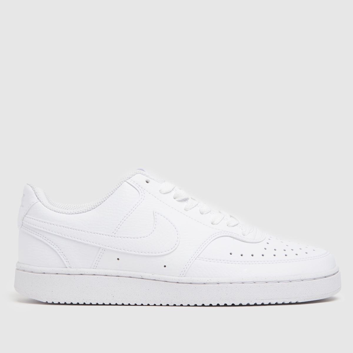 Nike  Court Vision Low Better in White Nike  Court Vision Low Better in White