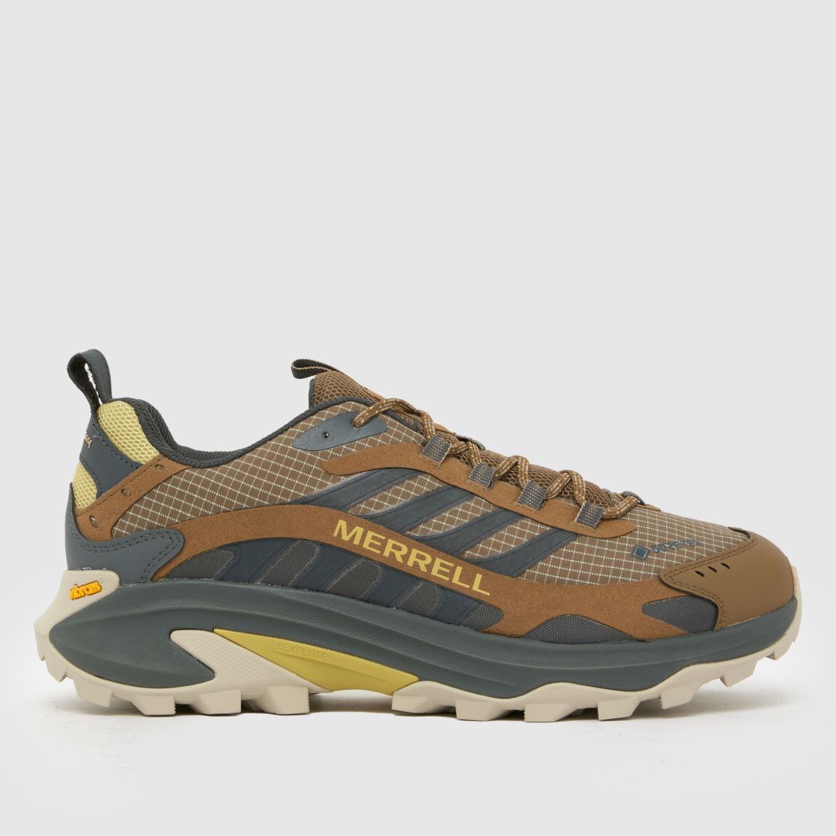 Merrell  Moab Speed 2 Gore-Tex in Brown & Black Merrell  Moab Speed 2 Gore-Tex in Brown & Black