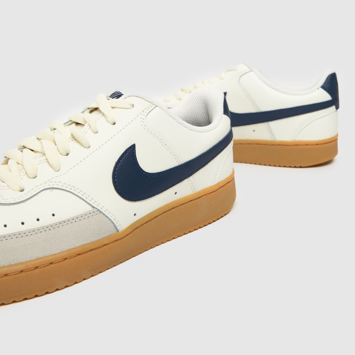 Nike  Court Vision in Beige Multi Nike  Court Vision in Beige Multi