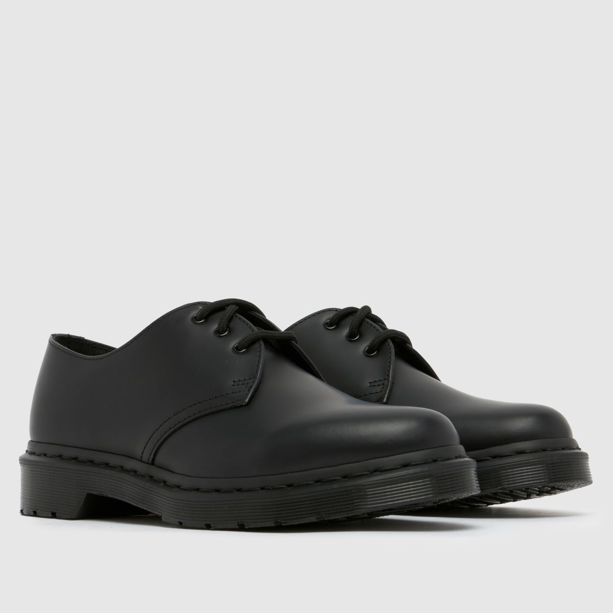 Dr Martens  1461 Mono in Black Dr Martens  1461 Mono in Black