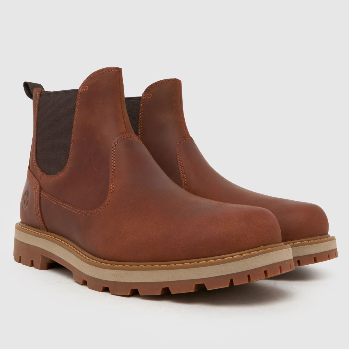 Timberland  Britton Road Chelsea in Tan Timberland  Britton Road Chelsea in Tan