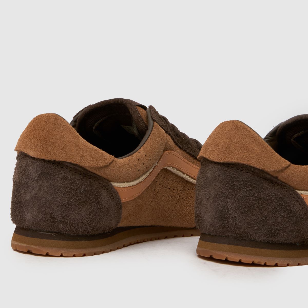 Vans  Super Lowpro in Brown Multi Vans  Super Lowpro in Brown Multi