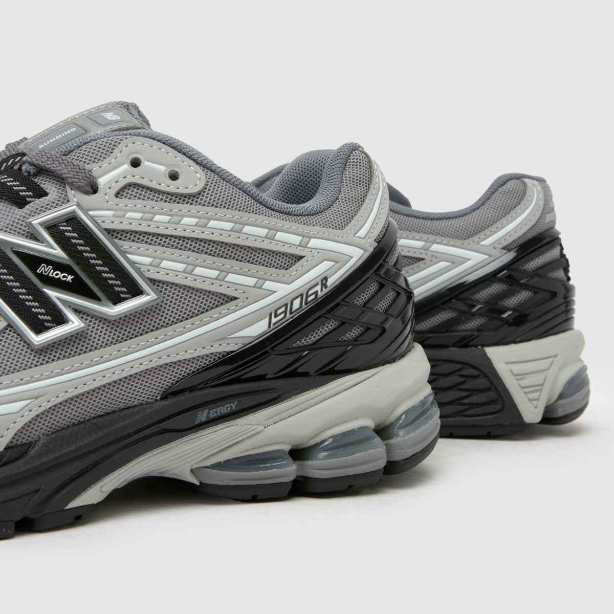 New Balance  1906R in Black & Grey New Balance  1906R in Black & Grey