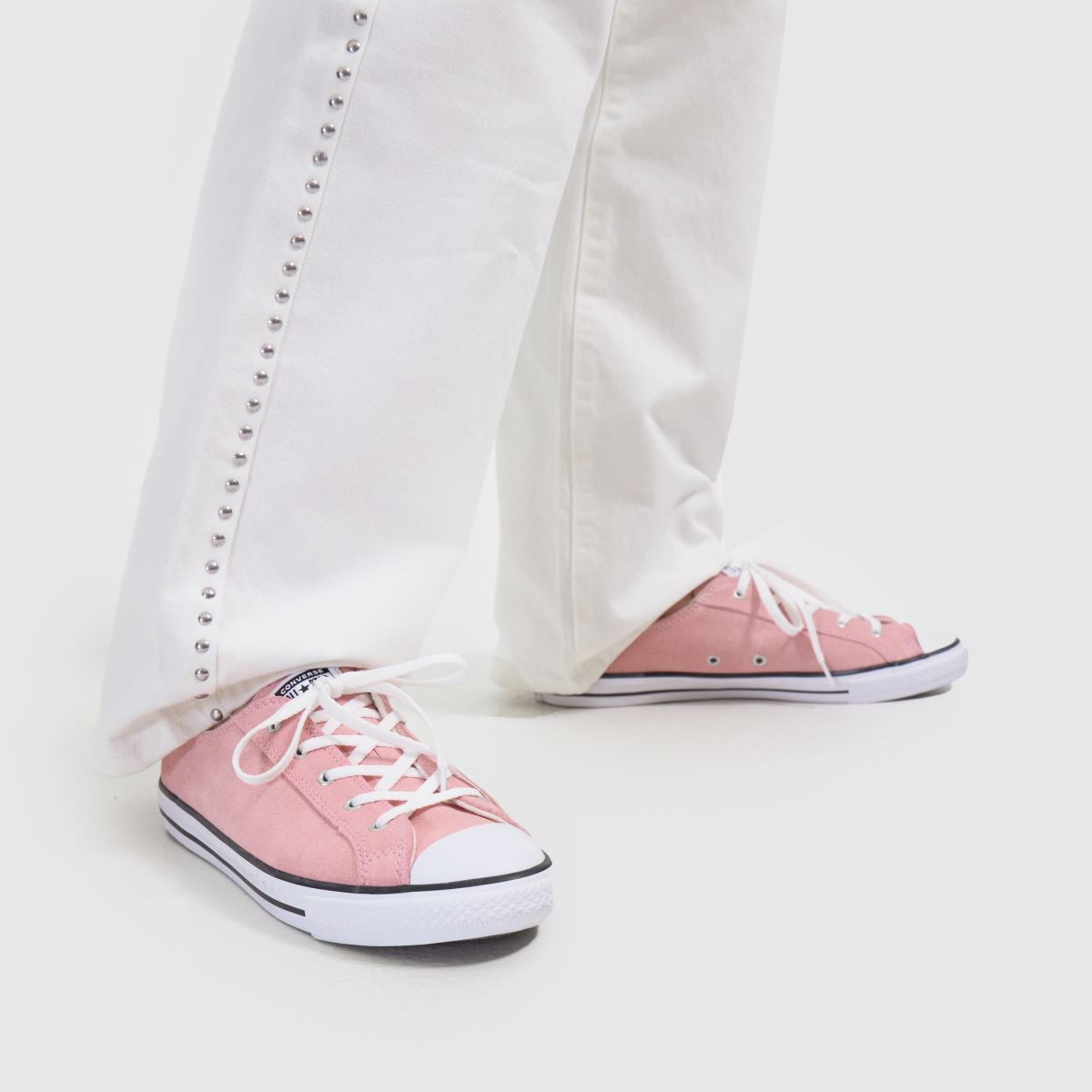 Converse  All Star Dainty Ox in Pink Converse  All Star Dainty Ox in Pink