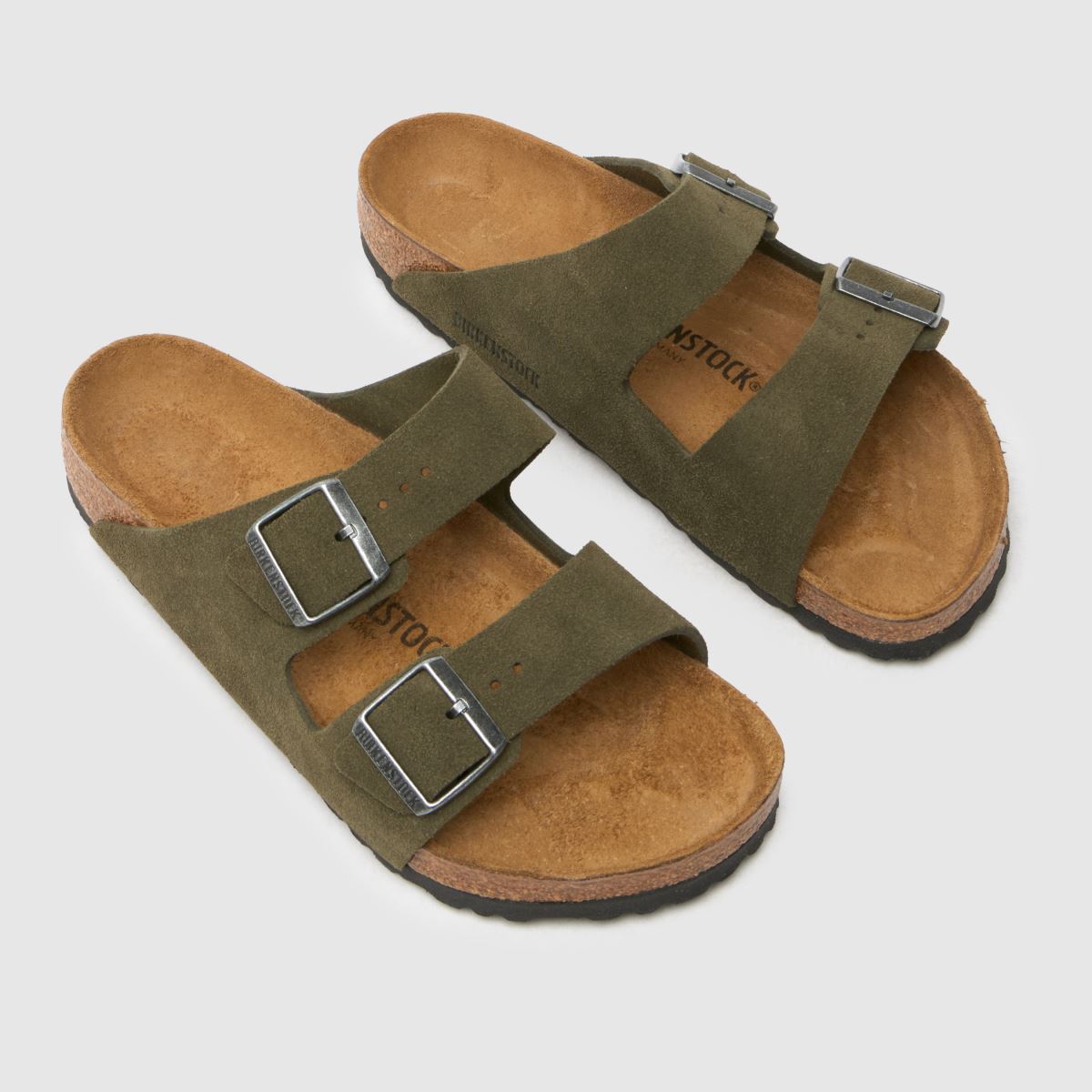 BIRKENSTOCK  Arizona in Khaki BIRKENSTOCK  Arizona in Khaki
