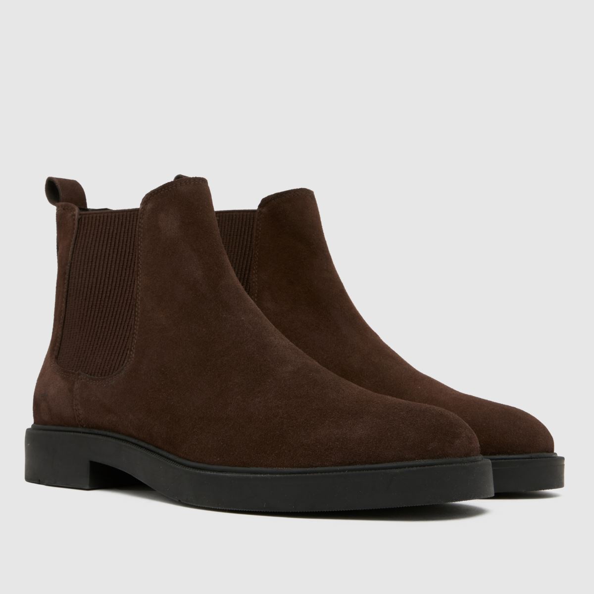 schuh  Dice Suede Chelsea in Brown schuh  Dice Suede Chelsea in Brown