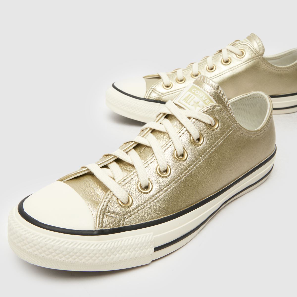 Converse  All Star Ox in Gold Converse  All Star Ox in Gold
