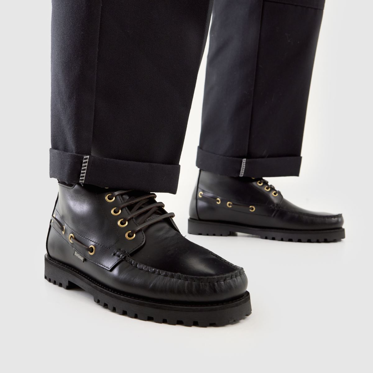 Barbour  Tiller Moccasin in Black Barbour  Tiller Moccasin in Black