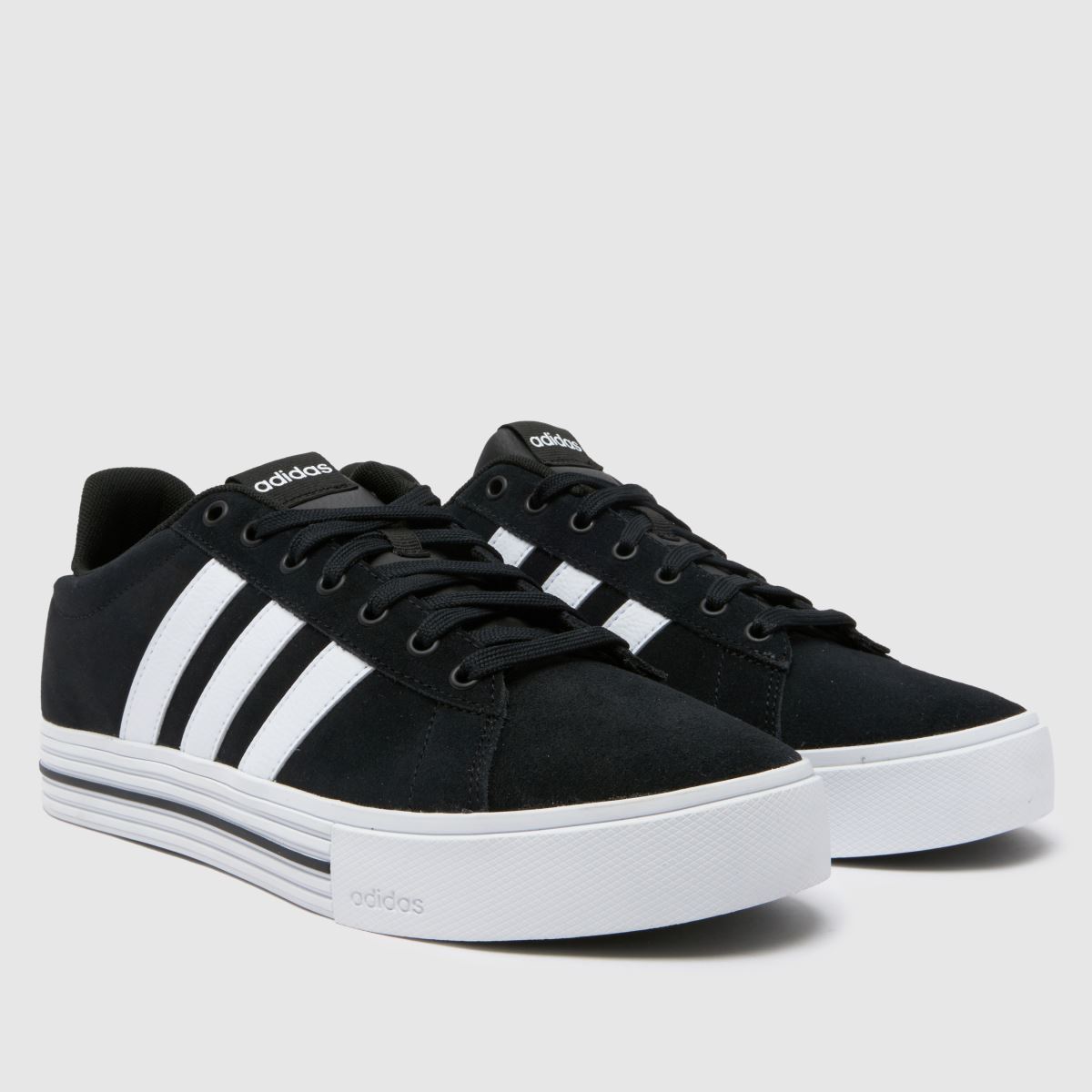 adidas  Daily 4.0 in Black & White adidas  Daily 4.0 in Black & White