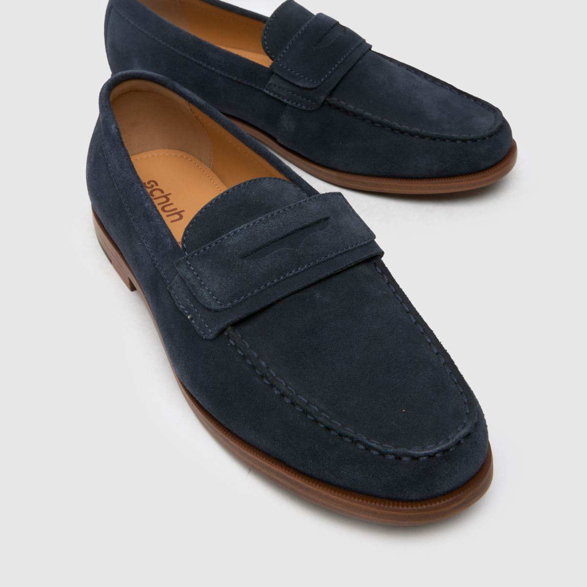 schuh  Ridley Loafer in Navy schuh  Ridley Loafer in Navy