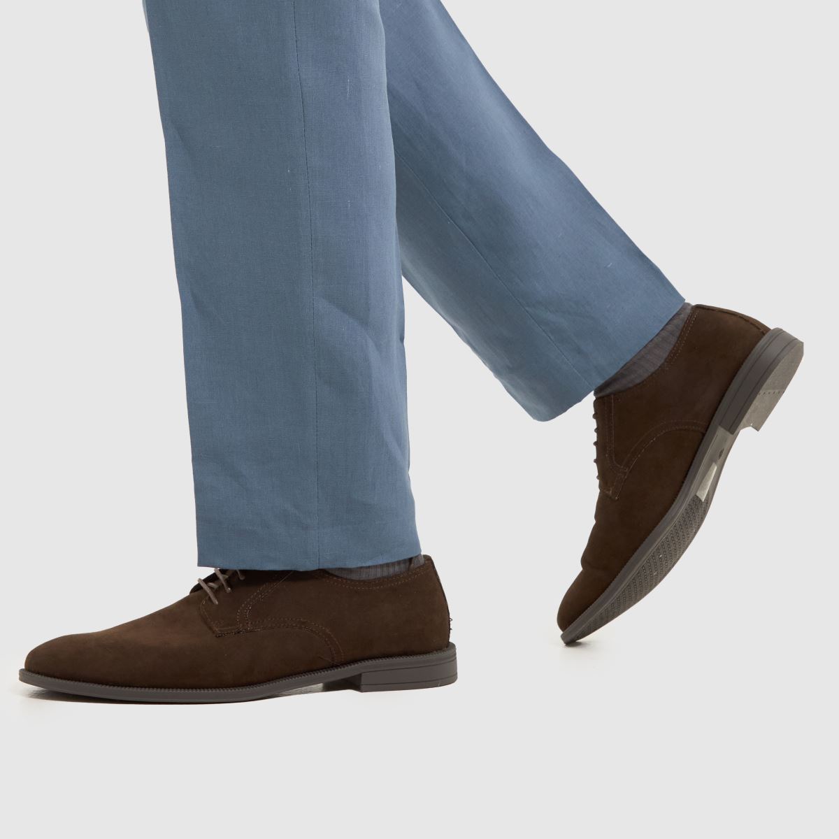 schuh  Malcolm Derby in Brown schuh  Malcolm Derby in Brown