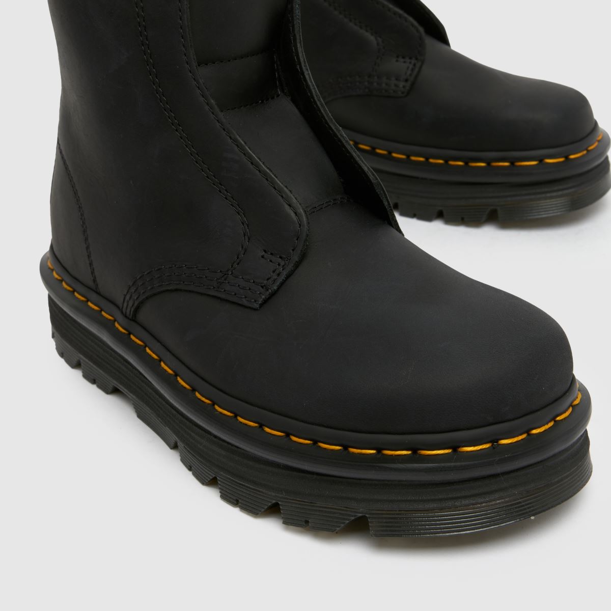 Dr Martens  Zebzag Laceless in Black Dr Martens  Zebzag Laceless in Black