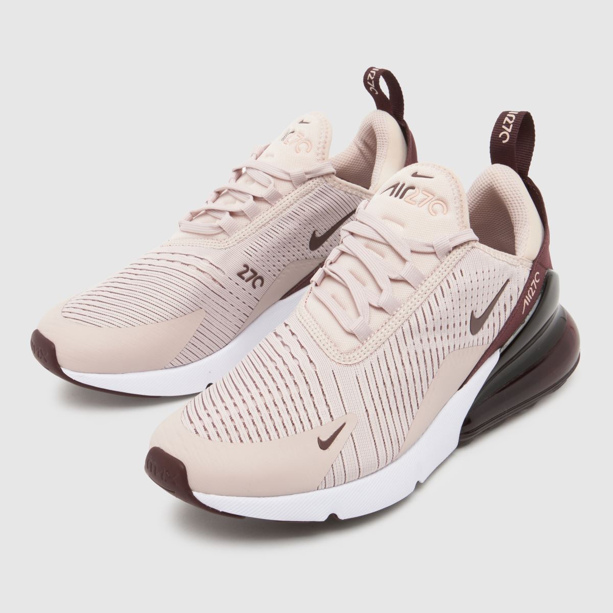 Nike  Air Max 270 in Pink Nike  Air Max 270 in Pink