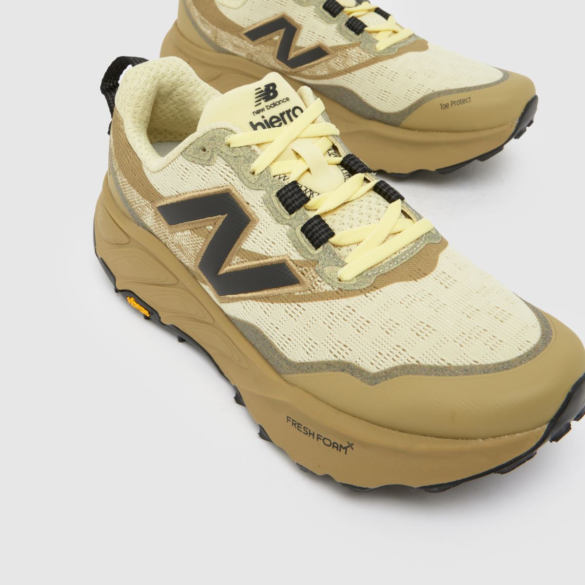 New Balance  Fresh Foam X Hierro v9 in Tan New Balance  Fresh Foam X Hierro v9 in Tan