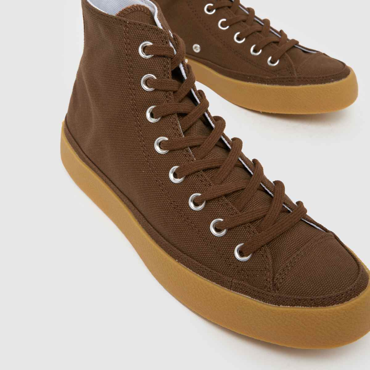 Converse  All Star Hi in Brown Converse  All Star Hi in Brown