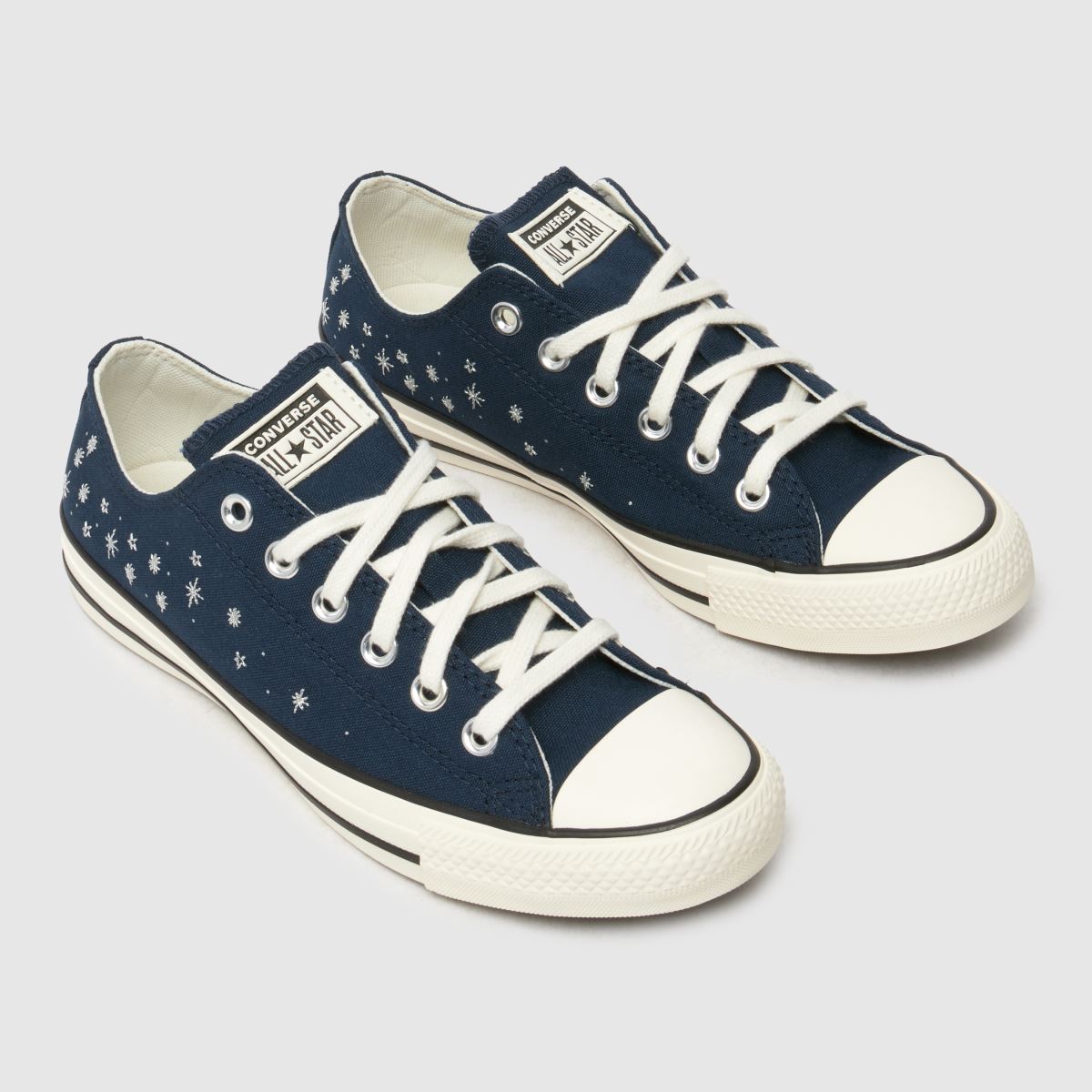 Converse  All Star Ox in Navy Converse  All Star Ox in Navy