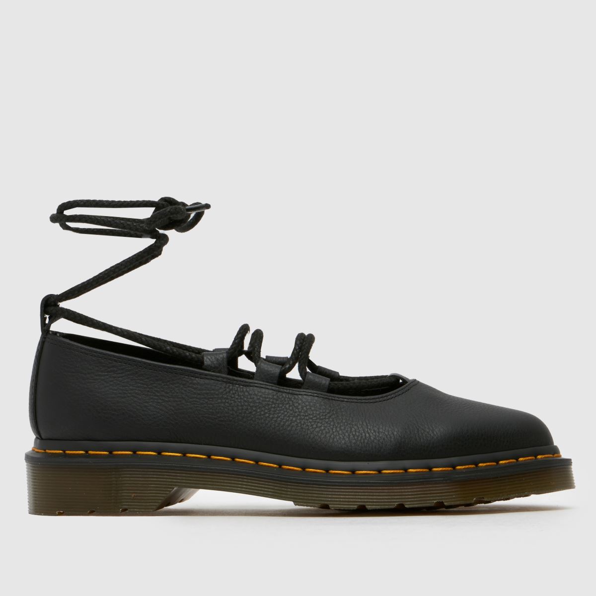 Dr Martens  Elphie II Lace Up Mary Jane in Black Dr Martens  Elphie II Lace Up Mary Jane in Black