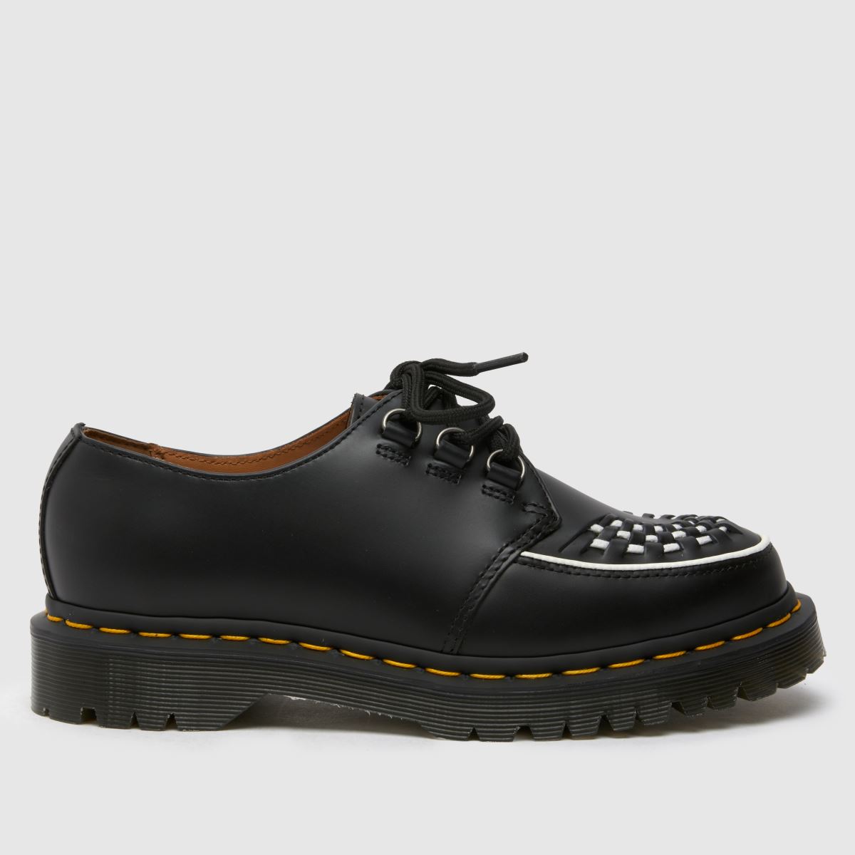 Dr Martens  Ramsey Creeper in Black Dr Martens  Ramsey Creeper in Black