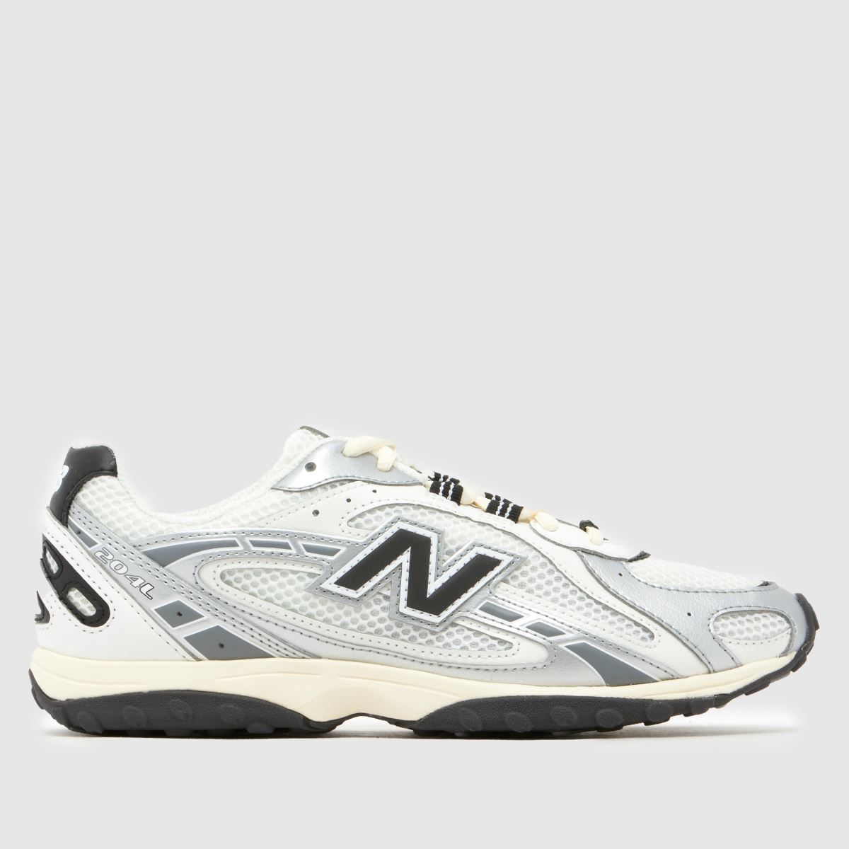 New Balance  204L in Black & Silver New Balance  204L in Black & Silver