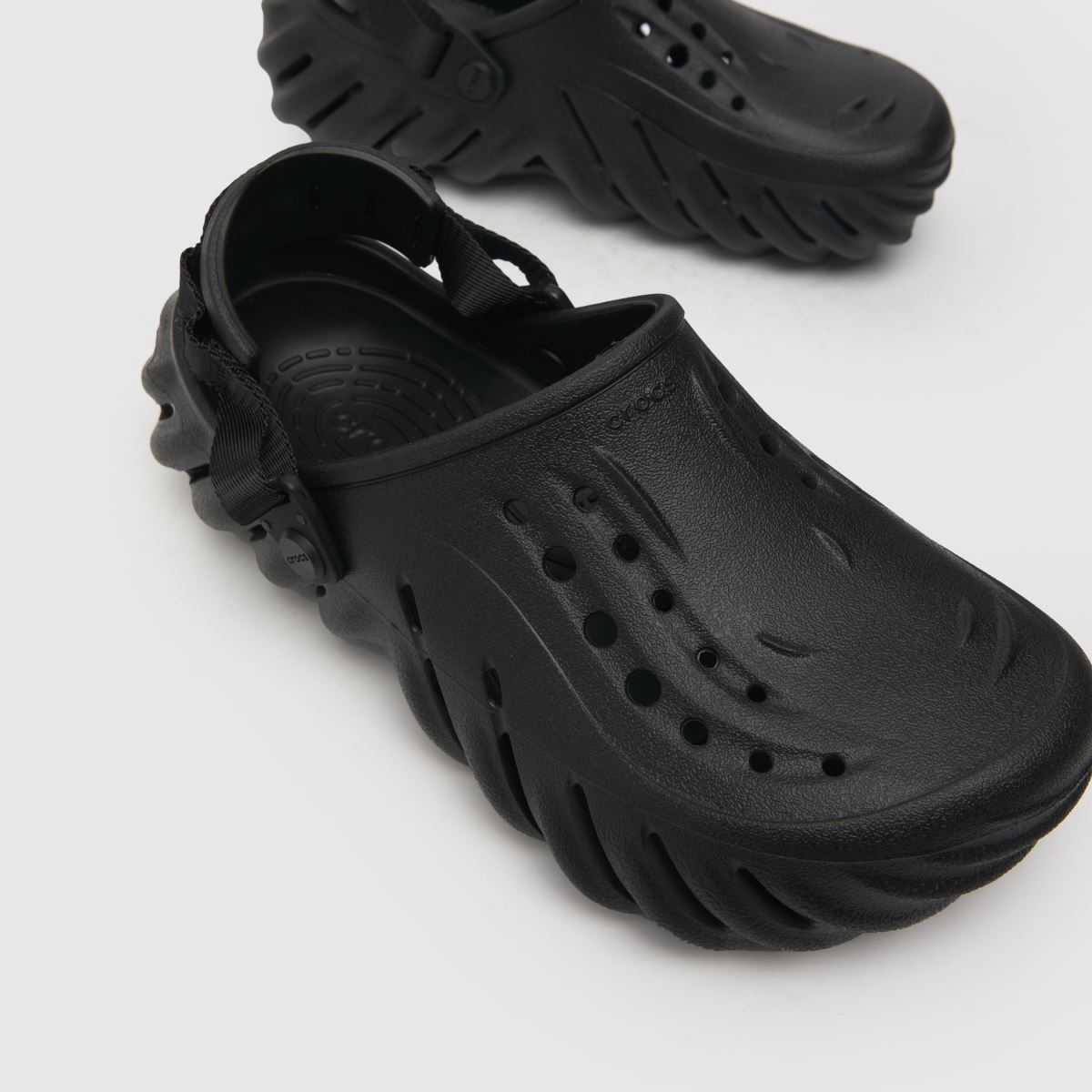 Crocs  Echo Clog in Black Crocs  Echo Clog in Black