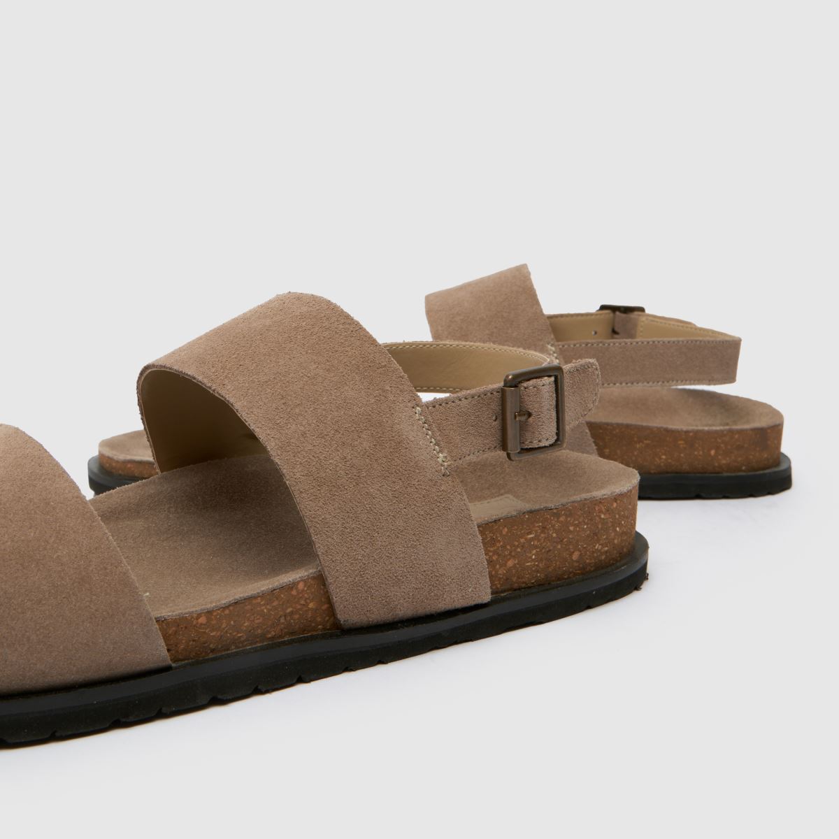 schuh  Sol Footbed in Taupe schuh  Sol Footbed in Taupe