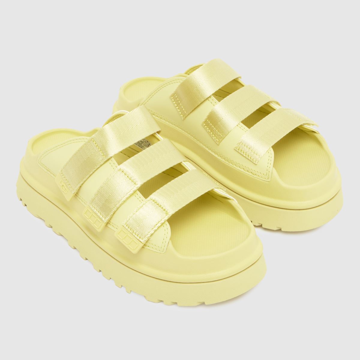 UGG  Goldenglow Slide in Light Green UGG  Goldenglow Slide in Light Green