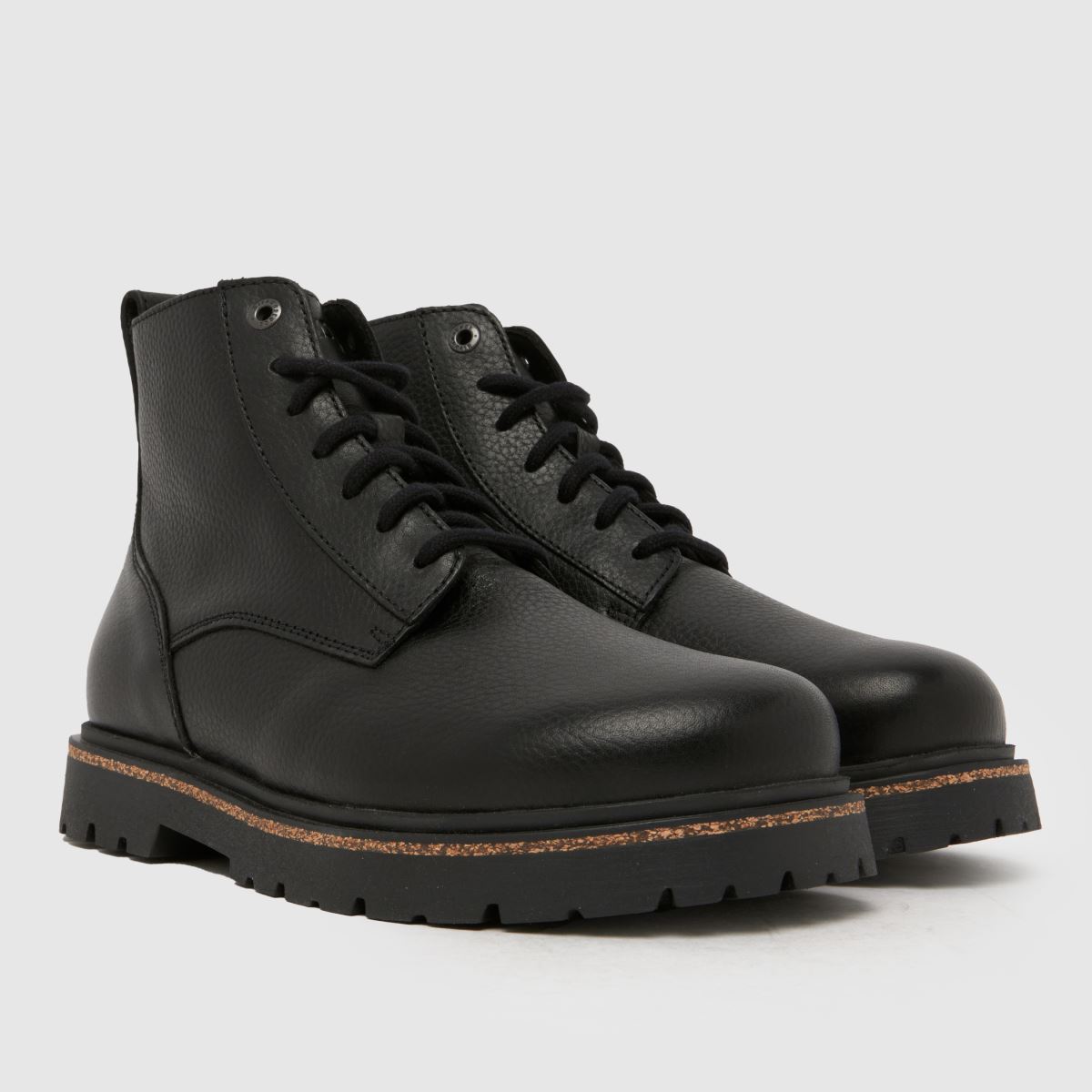 BIRKENSTOCK  Highwood Lace Mid in Black BIRKENSTOCK  Highwood Lace Mid in Black