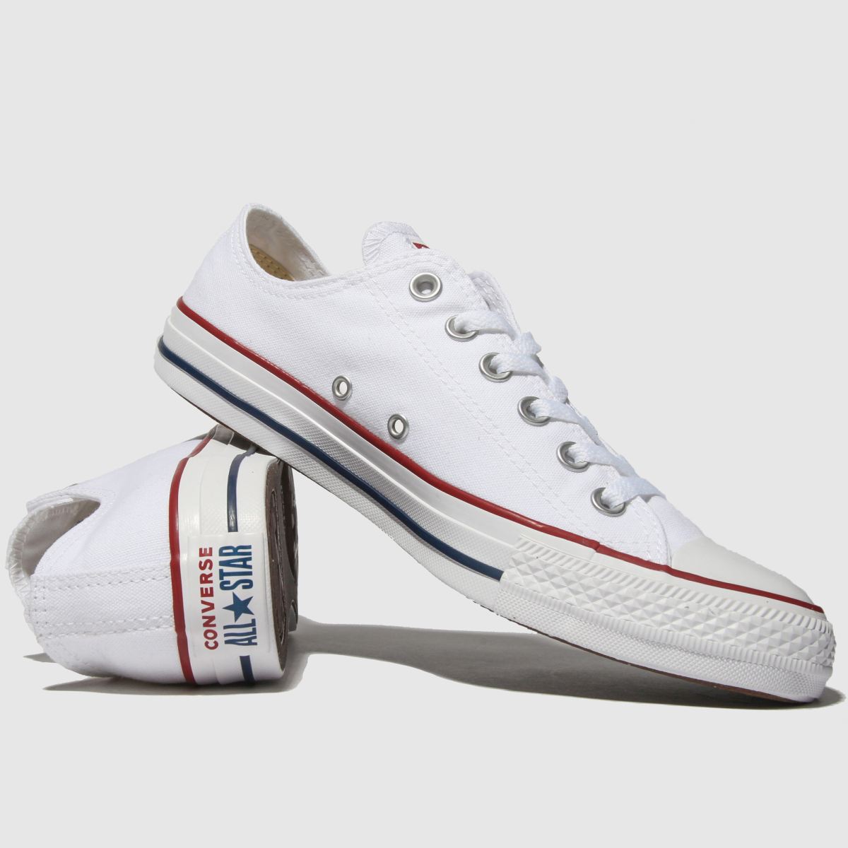 Converse  All Star Ox in White Converse  All Star Ox in White
