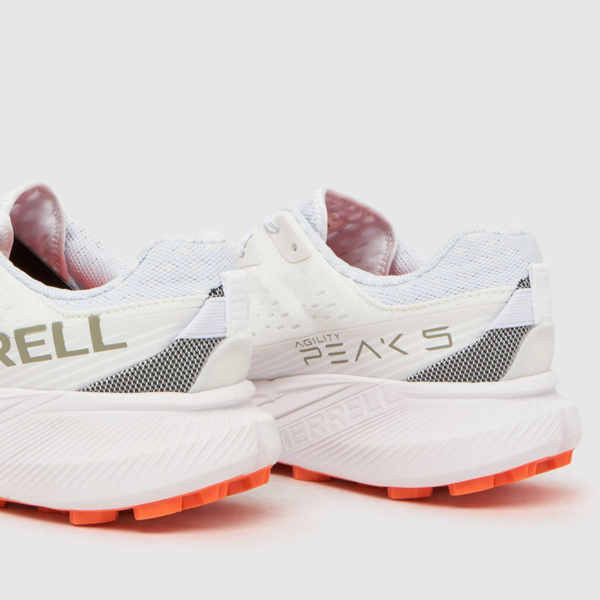 Merrell  Agility Peak 5 in White Merrell  Agility Peak 5 in White