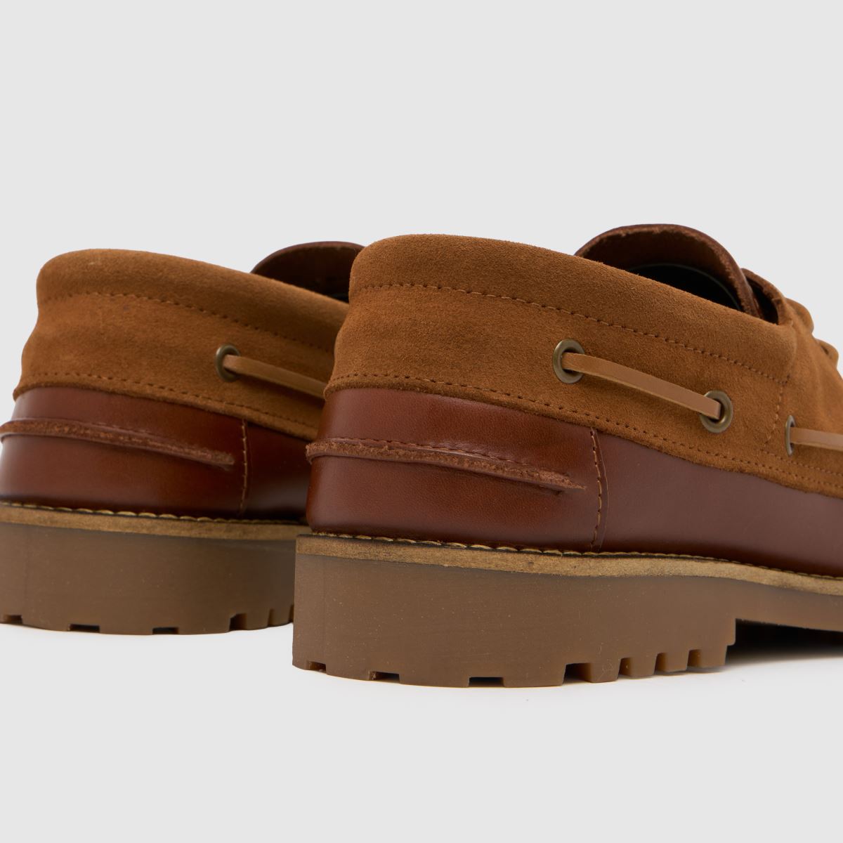 schuh  Princeton Leather Boat in Tan schuh  Princeton Leather Boat in Tan