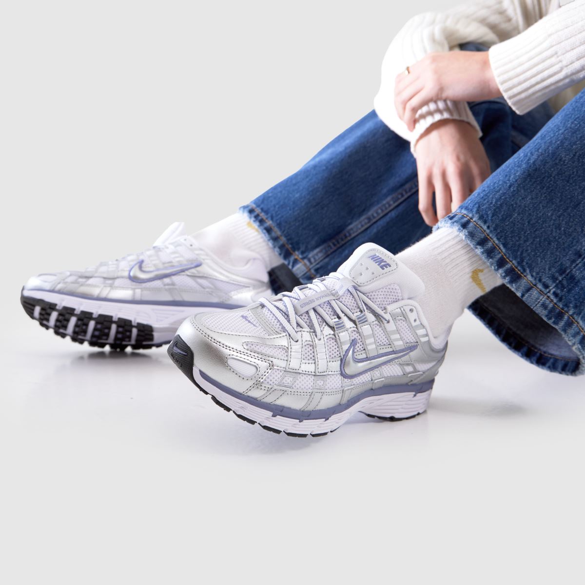 Nike  P-6000 in Blue Multi Nike  P-6000 in Blue Multi