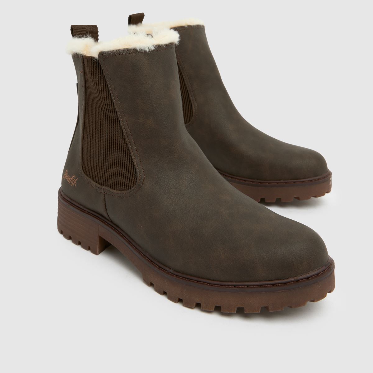 Blowfish Malibu  Rhoxer Cozy in Dark Brown Blowfish Malibu  Rhoxer Cozy in Dark Brown