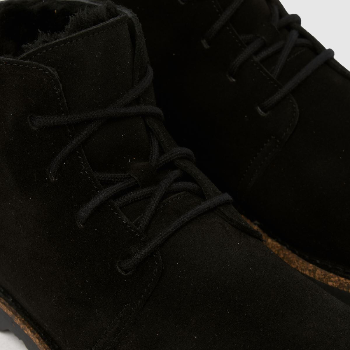 BIRKENSTOCK  Uppsala Mid in Black BIRKENSTOCK  Uppsala Mid in Black