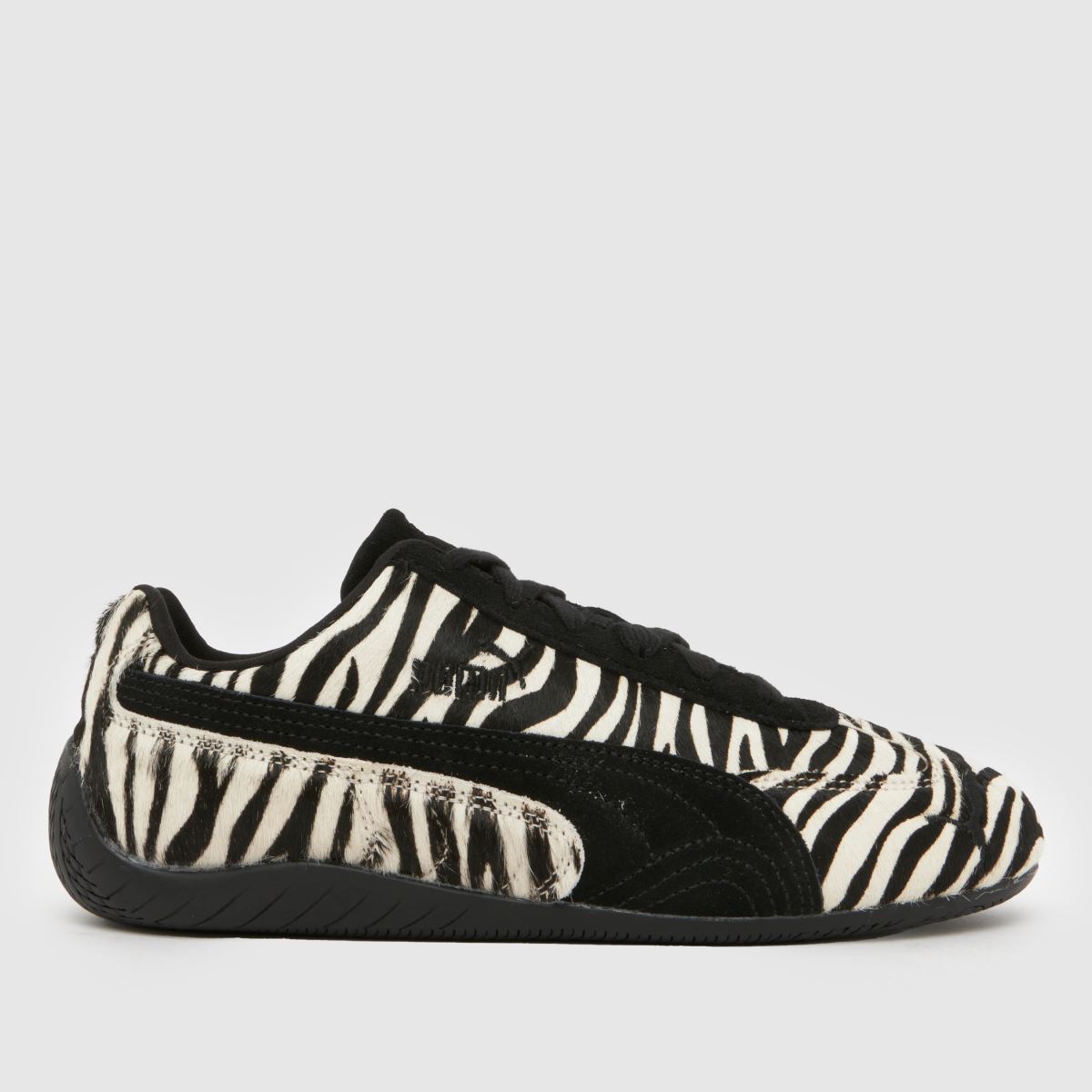 PUMA  Speedcat in Black & White PUMA  Speedcat in Black & White