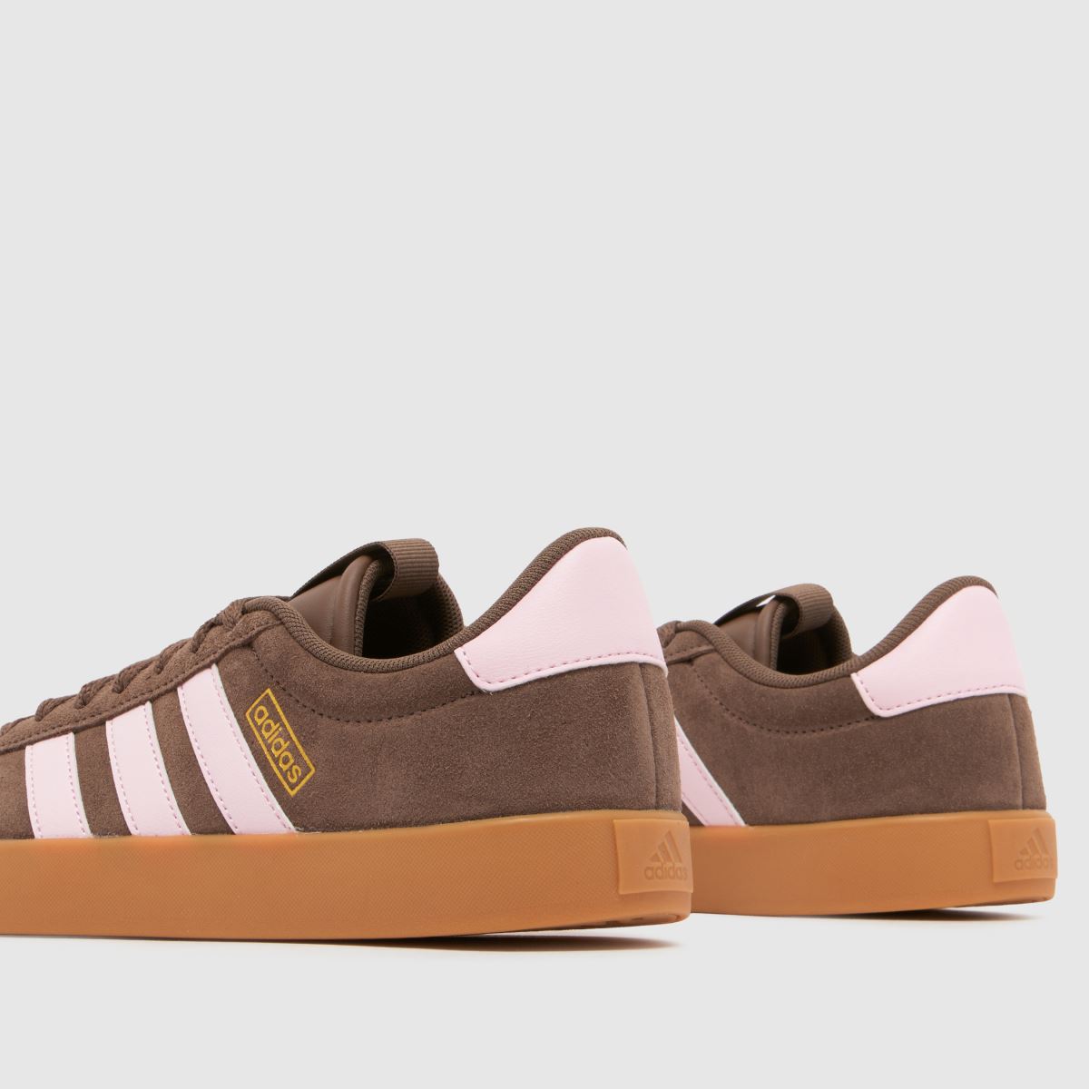 adidas  VL Court 3.0 in Brown Multi adidas  VL Court 3.0 in Brown Multi