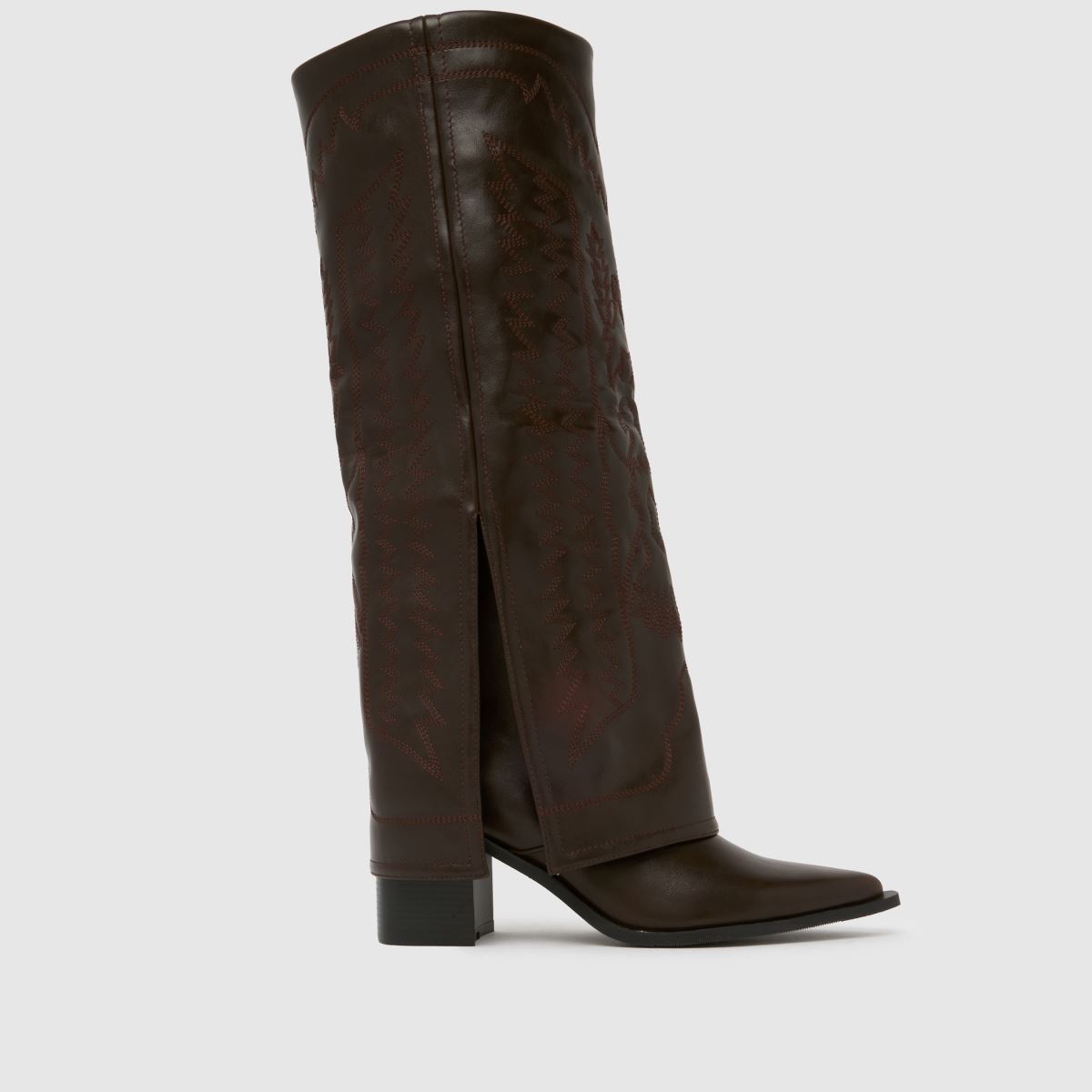 SIMMI  Liston Western in Brown SIMMI  Liston Western in Brown