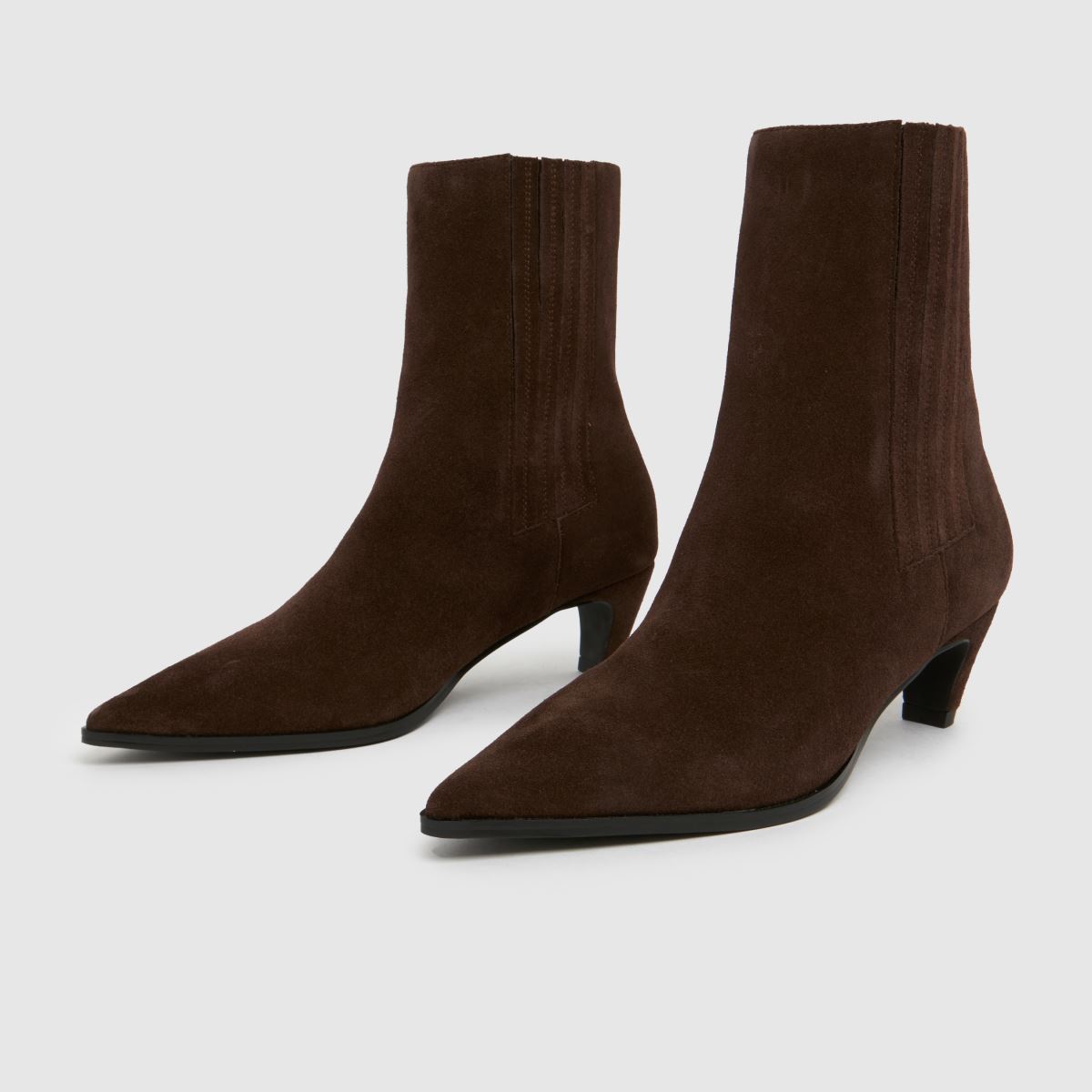 schuh  Betsy Suede Formal in Brown schuh  Betsy Suede Formal in Brown