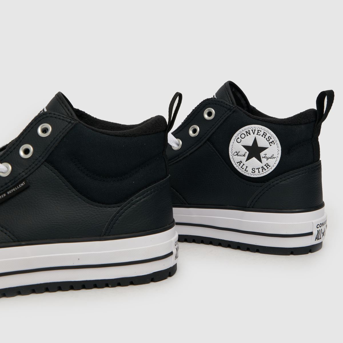 Converse  All Star Malden in Black & White Converse  All Star Malden in Black & White
