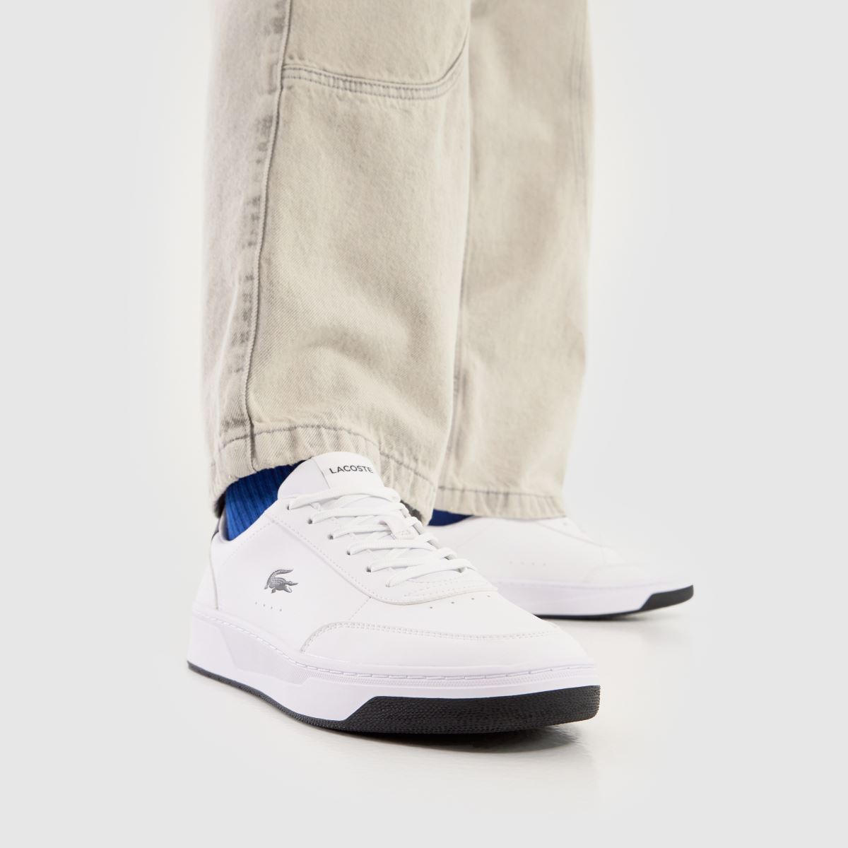 Lacoste  Court Pro in White Lacoste  Court Pro in White