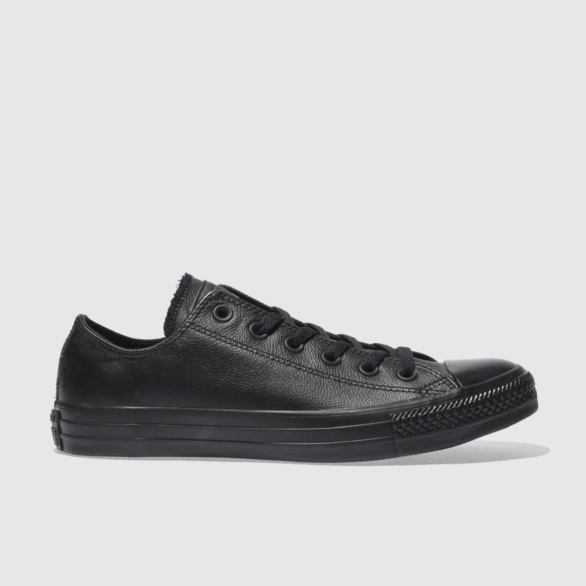 Converse  All Star Mono Ox in Black Converse  All Star Mono Ox in Black