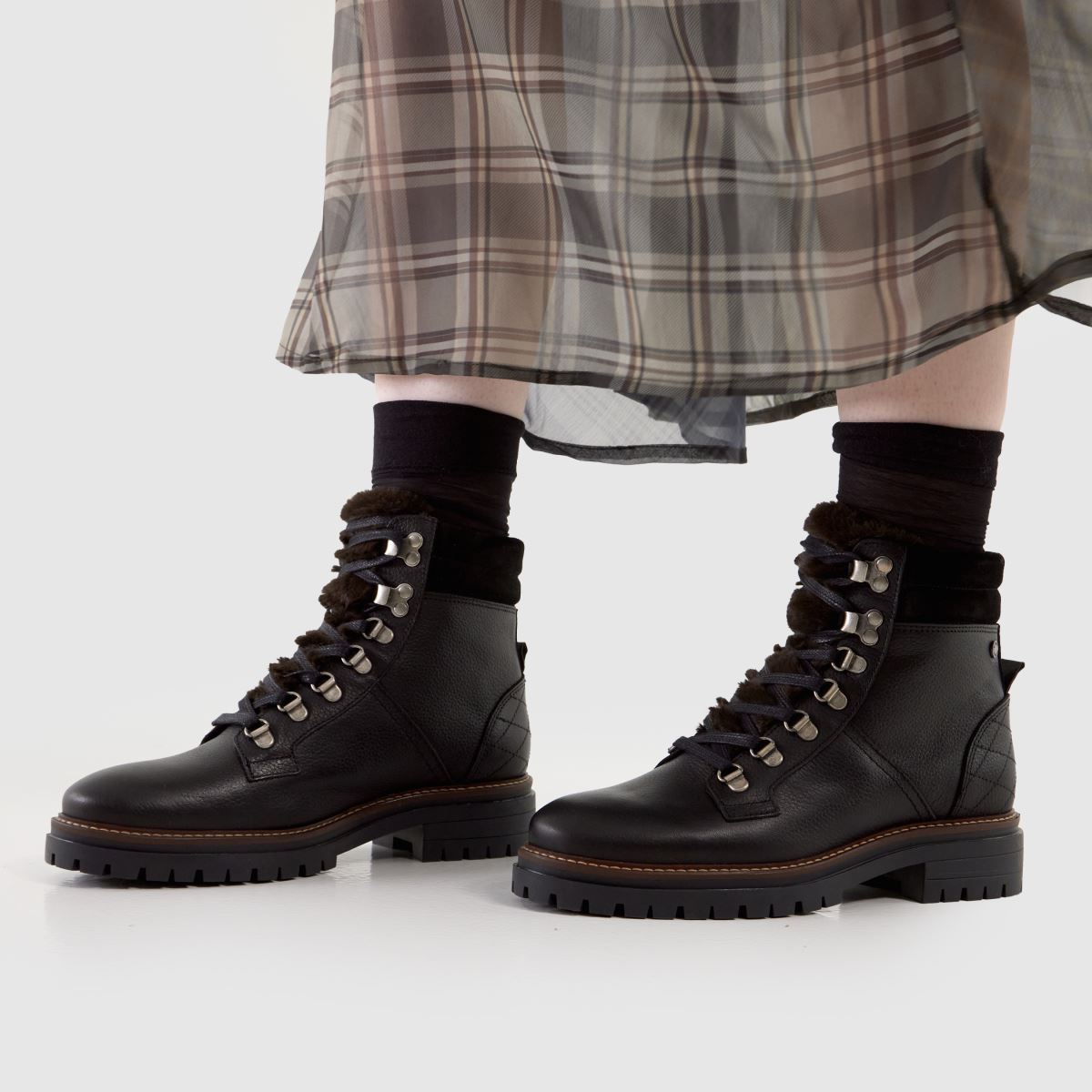 Barbour  Bamburgh Hiker in Black Barbour  Bamburgh Hiker in Black