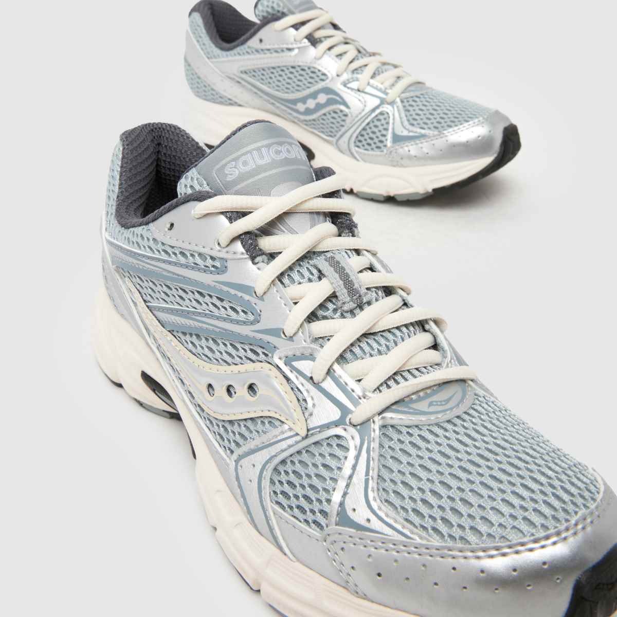 Saucony  Ride Millennium in Silver Saucony  Ride Millennium in Silver