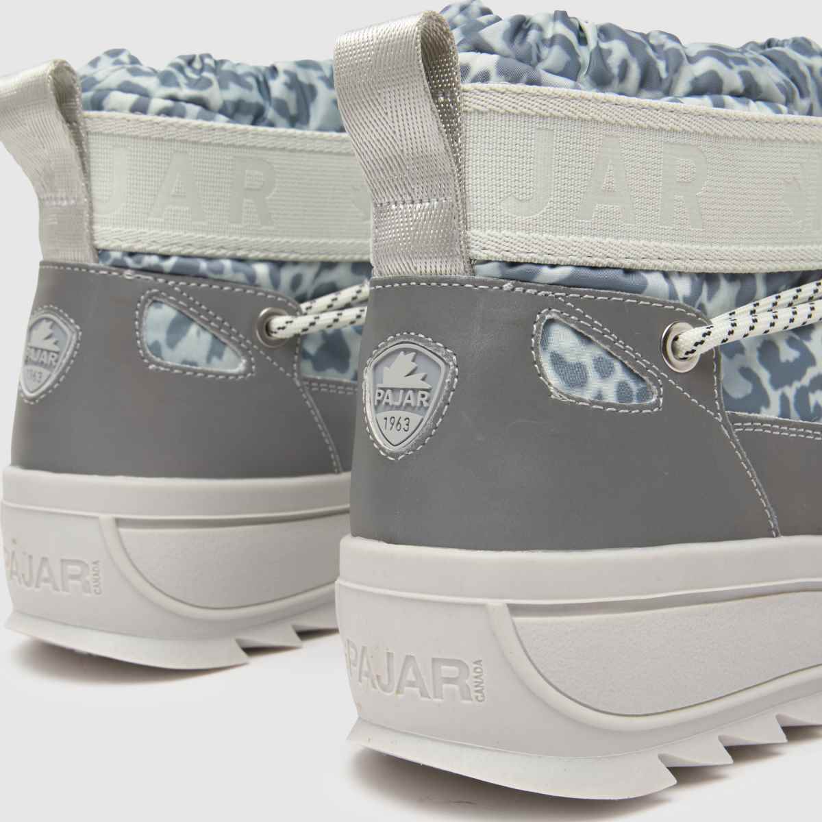 PAJAR  Galaxy Mini Sherpa Snow in Silver Multi PAJAR  Galaxy Mini Sherpa Snow in Silver Multi